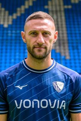 Ivan Ordets; VfL Bochum; 1.BL, Porträttermin 2023 2024 Bochum Vonovia Ruhrstadion Nordrhein-Westfalen Deutschland ::: Copyright: Marc Niemeyer via TEAM2sportphoto