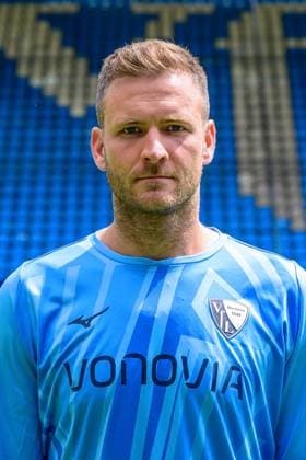 Michael Esser; VfL Bochum; 1.BL, Porträttermin 2023 2024 Bochum Vonovia Ruhrstadion Nordrhein-Westfalen Deutschland ::: Copyright: Marc Niemeyer via TEAM2sportphoto