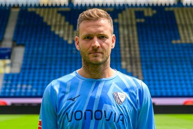 Michael Esser; VfL Bochum; 1.BL, Porträttermin 2023 2024 Bochum Vonovia Ruhrstadion Nordrhein-Westfalen Deutschland ::: Copyright: Marc Niemeyer via TEAM2sportphoto
