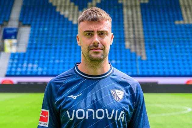 Philipp Foerster; VfL Bochum; 1.BL, Porträttermin 2023 2024 Bochum Vonovia Ruhrstadion Nordrhein-Westfalen Deutschland ::: Copyright: Marc Niemeyer via TEAM2sportphoto