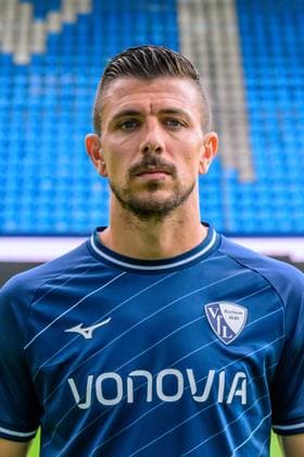 Anthony Losilla; VfL Bochum; 1.BL, Porträttermin 2023 2024 Bochum Vonovia Ruhrstadion Nordrhein-Westfalen Deutschland ::: Copyright: Marc Niemeyer via TEAM2sportphoto