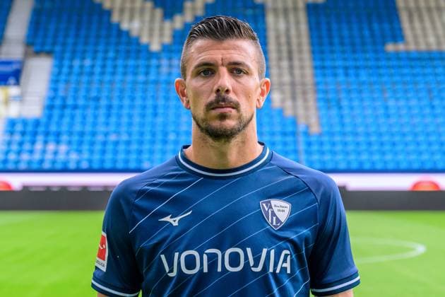 Anthony Losilla; VfL Bochum; 1.BL, Porträttermin 2023 2024 Bochum Vonovia Ruhrstadion Nordrhein-Westfalen Deutschland ::: Copyright: Marc Niemeyer via TEAM2sportphoto