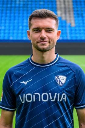 Kevin Stoeger; VfL Bochum; 1.BL, Porträttermin 2023 2024 Bochum Vonovia Ruhrstadion Nordrhein-Westfalen Deutschland ::: Copyright: Marc Niemeyer via TEAM2sportphoto
