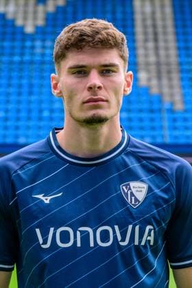Moritz Broschinski; VfL Bochum; 1.BL, Porträttermin 2023 2024 Bochum Vonovia Ruhrstadion Nordrhein-Westfalen Deutschland ::: Copyright: Marc Niemeyer via TEAM2sportphoto