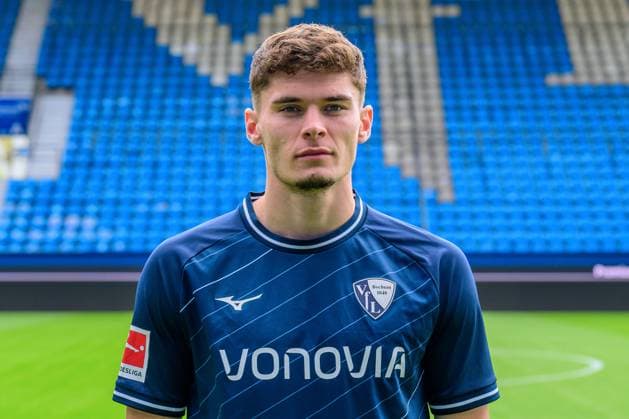 Moritz Broschinski; VfL Bochum; 1.BL, Porträttermin 2023 2024 Bochum Vonovia Ruhrstadion Nordrhein-Westfalen Deutschland ::: Copyright: Marc Niemeyer via TEAM2sportphoto