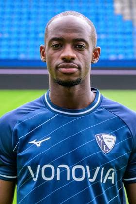 Christopher Antwi-Adjei; VfL Bochum; 1.BL, Porträttermin 2023 2024 Bochum Vonovia Ruhrstadion Nordrhein-Westfalen Deutschland ::: Copyright: Marc Niemeyer via TEAM2sportphoto