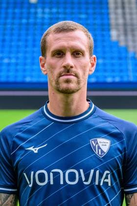 Simon Zoller; VfL Bochum; 1.BL, Porträttermin 2023 2024 Bochum Vonovia Ruhrstadion Nordrhein-Westfalen Deutschland ::: Copyright: Marc Niemeyer via TEAM2sportphoto