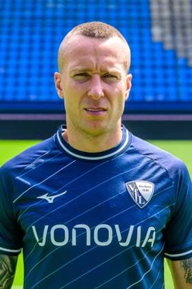 Jacek Goralski; VfL Bochum; 1.BL, Porträttermin 2023 2024 Bochum Vonovia Ruhrstadion Nordrhein-Westfalen Deutschland ::: Copyright: Marc Niemeyer via TEAM2sportphoto