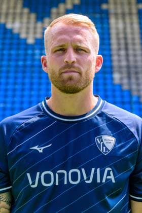 Philipp Hofmann; VfL Bochum; 1.BL, Porträttermin 2023 2024 Bochum Vonovia Ruhrstadion Nordrhein-Westfalen Deutschland ::: Copyright: Marc Niemeyer via TEAM2sportphoto