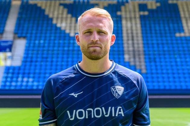 Philipp Hofmann; VfL Bochum; 1.BL, Porträttermin 2023 2024 Bochum Vonovia Ruhrstadion Nordrhein-Westfalen Deutschland ::: Copyright: Marc Niemeyer via TEAM2sportphoto