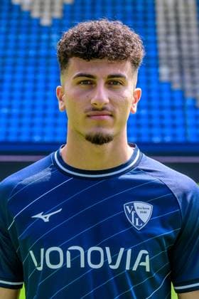 Mohammed Tolba; VfL Bochum; 1.BL, Porträttermin 2023 2024 Bochum Vonovia Ruhrstadion Nordrhein-Westfalen Deutschland ::: Copyright: Marc Niemeyer via TEAM2sportphoto