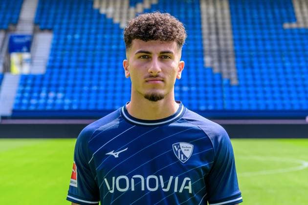 Mohammed Tolba; VfL Bochum; 1.BL, Porträttermin 2023 2024 Bochum Vonovia Ruhrstadion Nordrhein-Westfalen Deutschland ::: Copyright: Marc Niemeyer via TEAM2sportphoto