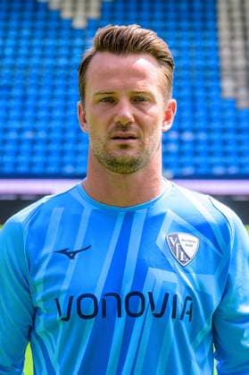 Manuel Riemann; VfL Bochum; 1.BL, Porträttermin 2023 2024 Bochum Vonovia Ruhrstadion Nordrhein-Westfalen Deutschland ::: Copyright: Marc Niemeyer via TEAM2sportphoto
