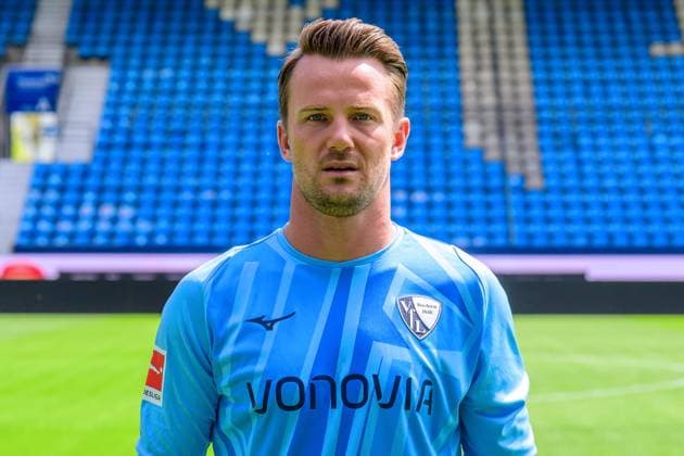 Manuel Riemann; VfL Bochum; 1.BL, Porträttermin 2023 2024 Bochum Vonovia Ruhrstadion Nordrhein-Westfalen Deutschland ::: Copyright: Marc Niemeyer via TEAM2sportphoto