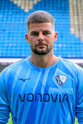 Niclas Tiede; VfL Bochum; 1.BL, Porträttermin 2023 2024 Bochum Vonovia Ruhrstadion Nordrhein-Westfalen Deutschland ::: Copyright: Marc Niemeyer via TEAM2sportphoto
