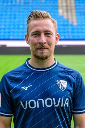 Felix Passlack; VfL Bochum; 1.BL, Porträttermin 2023 2024 Bochum Vonovia Ruhrstadion Nordrhein-Westfalen Deutschland ::: Copyright: Marc Niemeyer via TEAM2sportphoto