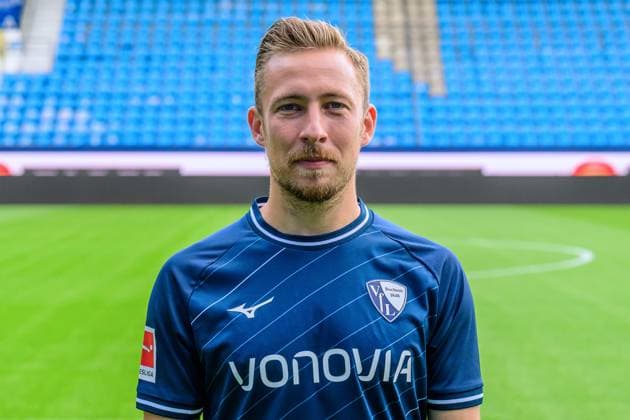 Felix Passlack; VfL Bochum; 1.BL, Porträttermin 2023 2024 Bochum Vonovia Ruhrstadion Nordrhein-Westfalen Deutschland ::: Copyright: Marc Niemeyer via TEAM2sportphoto