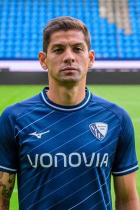 Cristian Gamboa; VfL Bochum; 1.BL, Porträttermin 2023 2024 Bochum Vonovia Ruhrstadion Nordrhein-Westfalen Deutschland ::: Copyright: Marc Niemeyer via TEAM2sportphoto