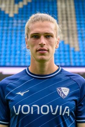 Noah Loosli; VfL Bochum; 1.BL, Porträttermin 2023 2024 Bochum Vonovia Ruhrstadion Nordrhein-Westfalen Deutschland ::: Copyright: Marc Niemeyer via TEAM2sportphoto