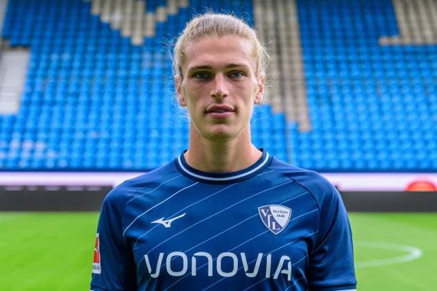 Noah Loosli; VfL Bochum; 1.BL, Porträttermin 2023 2024 Bochum Vonovia Ruhrstadion Nordrhein-Westfalen Deutschland ::: Copyright: Marc Niemeyer via TEAM2sportphoto