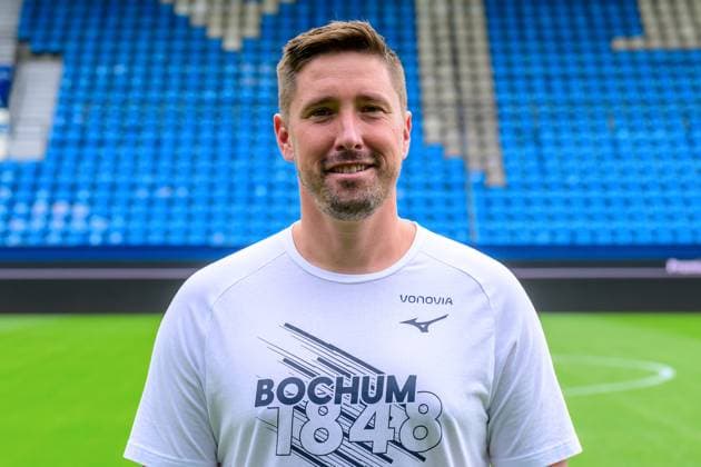Jan Fießer (Co-Trainer VfL Bochum); VfL Bochum; 1.BL, Porträttermin 2023 2024 Bochum Vonovia Ruhrstadion Nordrhein-Westfalen Deutschland ::: Copyright: Marc Niemeyer via TEAM2sportphoto