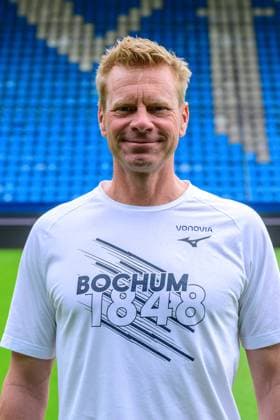 Markus Feldhoff (Co-Trainer VfL Bochum); VfL Bochum; 1.BL, Porträttermin 2023 2024 Bochum Vonovia Ruhrstadion Nordrhein-Westfalen Deutschland ::: Copyright: Marc Niemeyer via TEAM2sportphoto