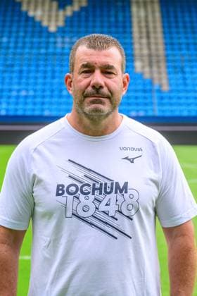 Peter Greiber (Torwartrainer VfL Bochum); VfL Bochum; 1.BL, Porträttermin 2023 2024 Bochum Vonovia Ruhrstadion Nordrhein-Westfalen Deutschland ::: Copyright: Marc Niemeyer via TEAM2sportphoto