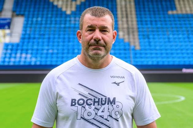 Peter Greiber (Torwartrainer VfL Bochum); VfL Bochum; 1.BL, Porträttermin 2023 2024 Bochum Vonovia Ruhrstadion Nordrhein-Westfalen Deutschland ::: Copyright: Marc Niemeyer via TEAM2sportphoto