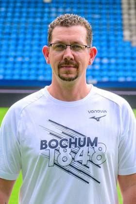 Markus Eggers (Zeugwart VfL Bochum); VfL Bochum; 1.BL, Porträttermin 2023 2024 Bochum Vonovia Ruhrstadion Nordrhein-Westfalen Deutschland ::: Copyright: Marc Niemeyer via TEAM2sportphoto
