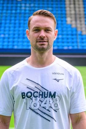 Björn Kadlubowski (Rehatrainer VfL Bochum); VfL Bochum; 1.BL, Porträttermin 2023 2024 Bochum Vonovia Ruhrstadion Nordrhein-Westfalen Deutschland ::: Copyright: Marc Niemeyer via TEAM2sportphoto