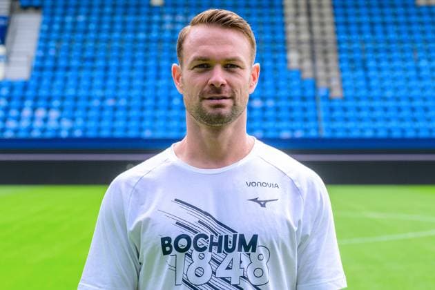 Björn Kadlubowski (Rehatrainer VfL Bochum); VfL Bochum; 1.BL, Porträttermin 2023 2024 Bochum Vonovia Ruhrstadion Nordrhein-Westfalen Deutschland ::: Copyright: Marc Niemeyer via TEAM2sportphoto