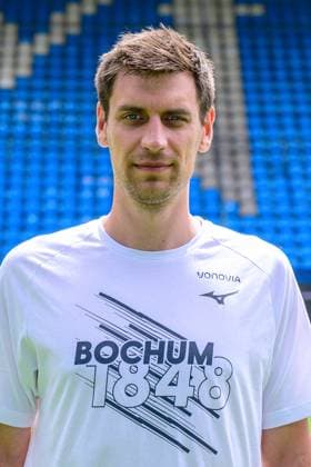 Niklas Hornete (Videoanalyst VfL Bochum); VfL Bochum; 1.BL, Porträttermin 2023 2024 Bochum Vonovia Ruhrstadion Nordrhein-Westfalen Deutschland ::: Copyright: Marc Niemeyer via TEAM2sportphoto