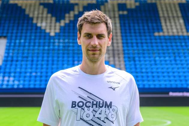 Niklas Hornete (Videoanalyst VfL Bochum); VfL Bochum; 1.BL, Porträttermin 2023 2024 Bochum Vonovia Ruhrstadion Nordrhein-Westfalen Deutschland ::: Copyright: Marc Niemeyer via TEAM2sportphoto
