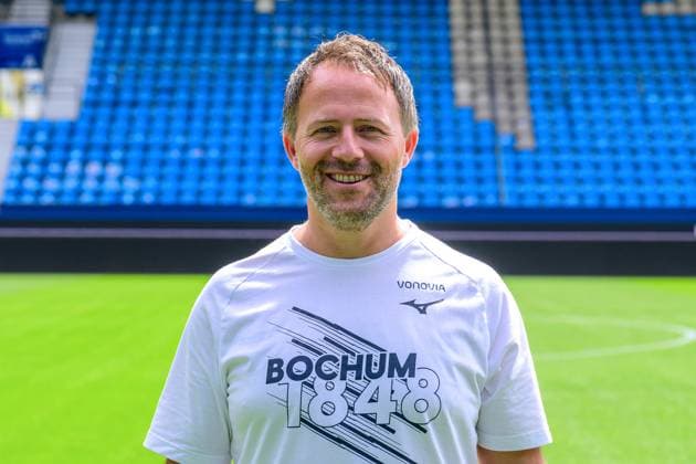 Rexhep Kushutani (Leistungsdiagnostik VfL Bochum); VfL Bochum; 1.BL, Porträttermin 2023 2024 Bochum Vonovia Ruhrstadion Nordrhein-Westfalen Deutschland ::: Copyright: Marc Niemeyer via TEAM2sportphoto