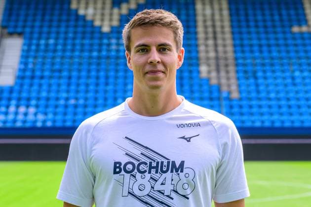 Robin Mehring (Videoanalyst VfL Bochum); VfL Bochum; 1.BL, Porträttermin 2023 2024 Bochum Vonovia Ruhrstadion Nordrhein-Westfalen Deutschland ::: Copyright: Marc Niemeyer via TEAM2sportphoto