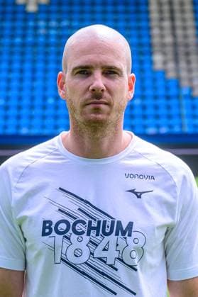 Marius Kirmse (Ernährungsberatung VfL Bochum); VfL Bochum; 1.BL, Porträttermin 2023 2024 Bochum Vonovia Ruhrstadion Nordrhein-Westfalen Deutschland ::: Copyright: Marc Niemeyer via TEAM2sportphoto