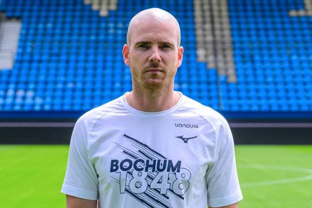 Marius Kirmse (Ernährungsberatung VfL Bochum); VfL Bochum; 1.BL, Porträttermin 2023 2024 Bochum Vonovia Ruhrstadion Nordrhein-Westfalen Deutschland ::: Copyright: Marc Niemeyer via TEAM2sportphoto