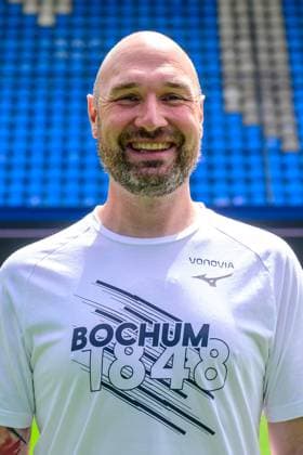 Maik Liesbrock (Leitung Physiotherapie VfL Bochum); VfL Bochum; 1.BL, Porträttermin 2023 2024 Bochum Vonovia Ruhrstadion Nordrhein-Westfalen Deutschland ::: Copyright: Marc Niemeyer via TEAM2sportphoto