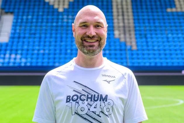 Maik Liesbrock (Leitung Physiotherapie VfL Bochum); VfL Bochum; 1.BL, Porträttermin 2023 2024 Bochum Vonovia Ruhrstadion Nordrhein-Westfalen Deutschland ::: Copyright: Marc Niemeyer via TEAM2sportphoto