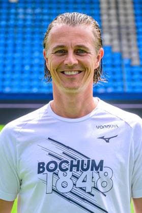 Klaus Luisser (Leiter Athletik VfL Bochum); VfL Bochum; 1.BL, Porträttermin 2023 2024 Bochum Vonovia Ruhrstadion Nordrhein-Westfalen Deutschland ::: Copyright: Marc Niemeyer via TEAM2sportphoto