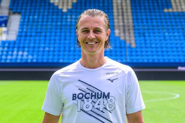 Klaus Luisser (Leiter Athletik VfL Bochum); VfL Bochum; 1.BL, Porträttermin 2023 2024 Bochum Vonovia Ruhrstadion Nordrhein-Westfalen Deutschland ::: Copyright: Marc Niemeyer via TEAM2sportphoto