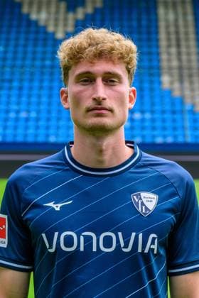 Patrick Osterhage; VfL Bochum; 1.BL, Porträttermin 2023 2024 Bochum Vonovia Ruhrstadion Nordrhein-Westfalen Deutschland ::: Copyright: Marc Niemeyer via TEAM2sportphoto