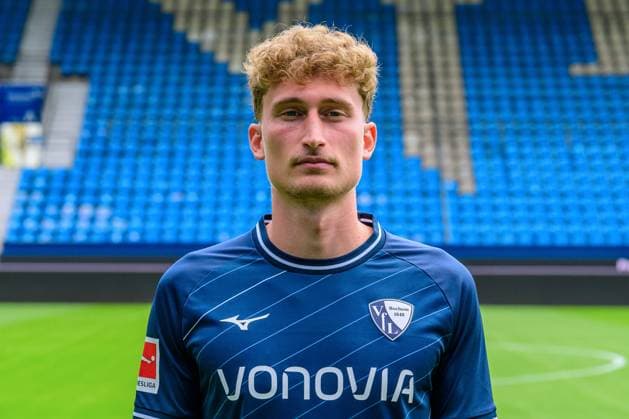 Patrick Osterhage; VfL Bochum; 1.BL, Porträttermin 2023 2024 Bochum Vonovia Ruhrstadion Nordrhein-Westfalen Deutschland ::: Copyright: Marc Niemeyer via TEAM2sportphoto