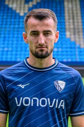 Erhan Masovic; VfL Bochum; 1.BL, Porträttermin 2023 2024 Bochum Vonovia Ruhrstadion Nordrhein-Westfalen Deutschland ::: Copyright: Marc Niemeyer via TEAM2sportphoto
