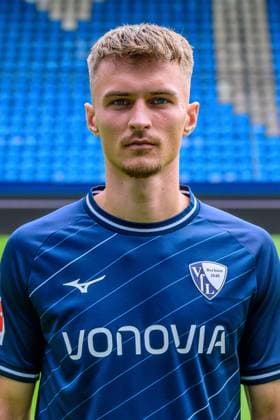 Moritz Roemling; VfL Bochum; 1.BL, Porträttermin 2023 2024 Bochum Vonovia Ruhrstadion Nordrhein-Westfalen Deutschland ::: Copyright: Marc Niemeyer via TEAM2sportphoto