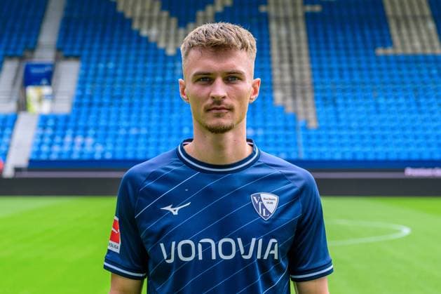 Moritz Roemling; VfL Bochum; 1.BL, Porträttermin 2023 2024 Bochum Vonovia Ruhrstadion Nordrhein-Westfalen Deutschland ::: Copyright: Marc Niemeyer via TEAM2sportphoto