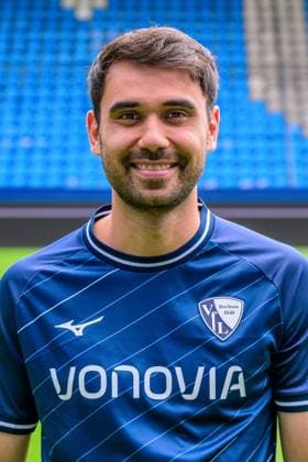 Gerrit Holtmann; VfL Bochum; 1.BL, Porträttermin 2023 2024 Bochum Vonovia Ruhrstadion Nordrhein-Westfalen Deutschland ::: Copyright: Marc Niemeyer via TEAM2sportphoto