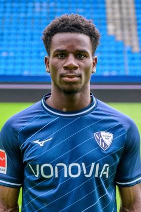 Jordi Osei-Tutu; VfL Bochum; 1.BL, Porträttermin 2023 2024 Bochum Vonovia Ruhrstadion Nordrhein-Westfalen Deutschland ::: Copyright: Marc Niemeyer via TEAM2sportphoto