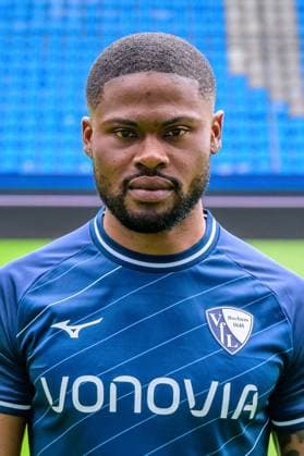 Moritz-Broni Kwarteng; VfL Bochum; 1.BL, Porträttermin 2023 2024 Bochum Vonovia Ruhrstadion Nordrhein-Westfalen Deutschland ::: Copyright: Marc Niemeyer via TEAM2sportphoto
