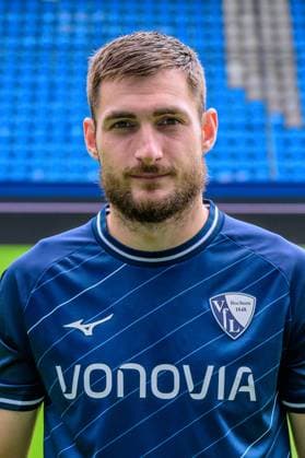 Matus Bero; VfL Bochum; 1.BL, Porträttermin 2023 2024 Bochum Vonovia Ruhrstadion Nordrhein-Westfalen Deutschland ::: Copyright: Marc Niemeyer via TEAM2sportphoto